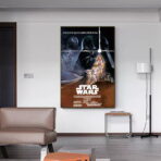 affiche star wars vintage