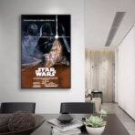 affiche star wars vintage