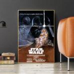 affiche star wars vintage