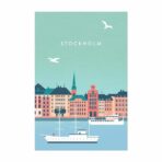 affiche stockholm