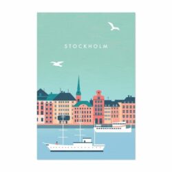 affiche stockholm