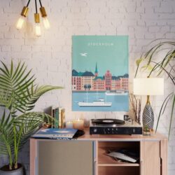 affiche stockholm