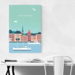 affiche stockholm