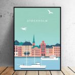 affiche stockholm
