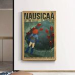 affiche studio ghibli vintage