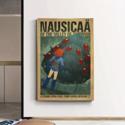 affiche studio ghibli vintage