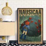 affiche studio ghibli vintage