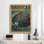 affiche studio ghibli vintage