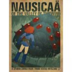 affiche studio ghibli vintage