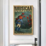 affiche studio ghibli vintage