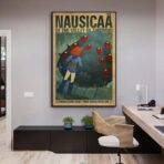 affiche studio ghibli vintage