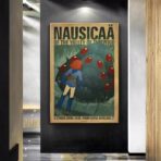 affiche studio ghibli vintage