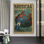 affiche studio ghibli vintage