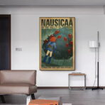 affiche studio ghibli vintage