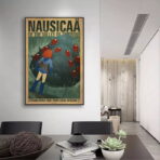 affiche studio ghibli vintage