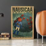 affiche studio ghibli vintage