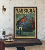 affiche studio ghibli vintage