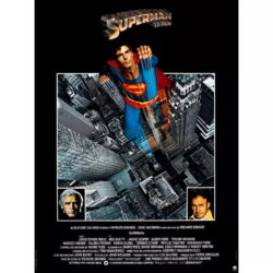 affiche superman 1978