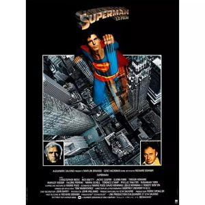 affiche superman 1978