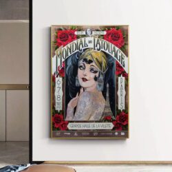 affiche tatouage vintage