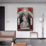 affiche tatouage vintage