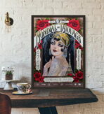 affiche tatouage vintage