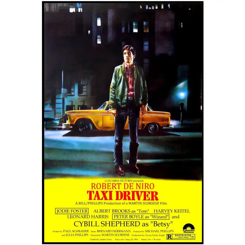 affiche-taxi-driver affiche taxi driver
