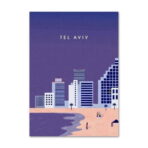affiche tel aviv