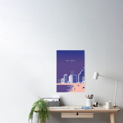 affiche tel aviv
