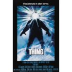 affiche the thing 1982
