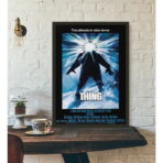 affiche the thing 1982