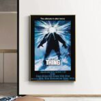 affiche the thing 1982