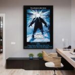 affiche the thing 1982