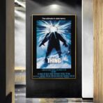 affiche the thing 1982
