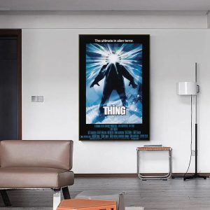 affiche the thing 1982