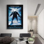 affiche the thing 1982