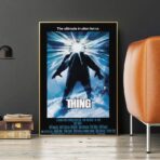 affiche the thing 1982