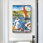 affiche thonon les bains
