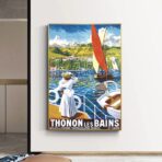 affiche thonon les bains