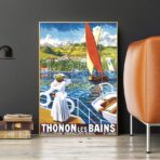 affiche thonon les bains