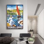 affiche thonon les bains