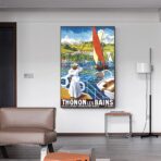 affiche thonon les bains