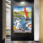 affiche thonon les bains
