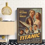 affiche titanic vintage