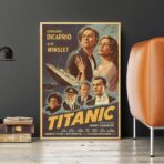affiche titanic vintage