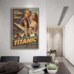 affiche titanic vintage