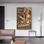 affiche titanic vintage