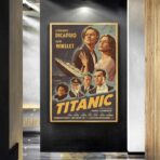 affiche titanic vintage
