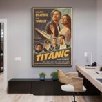 affiche titanic vintage