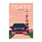 affiche tokyo